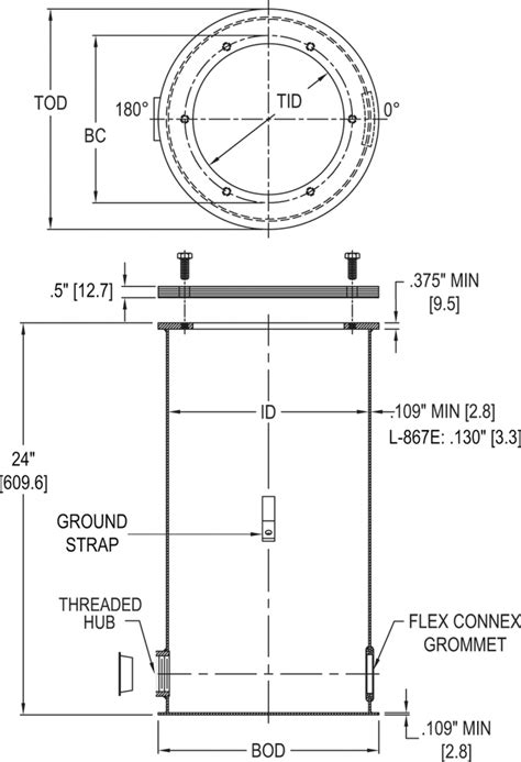 l-867e junction box|faa l 867.